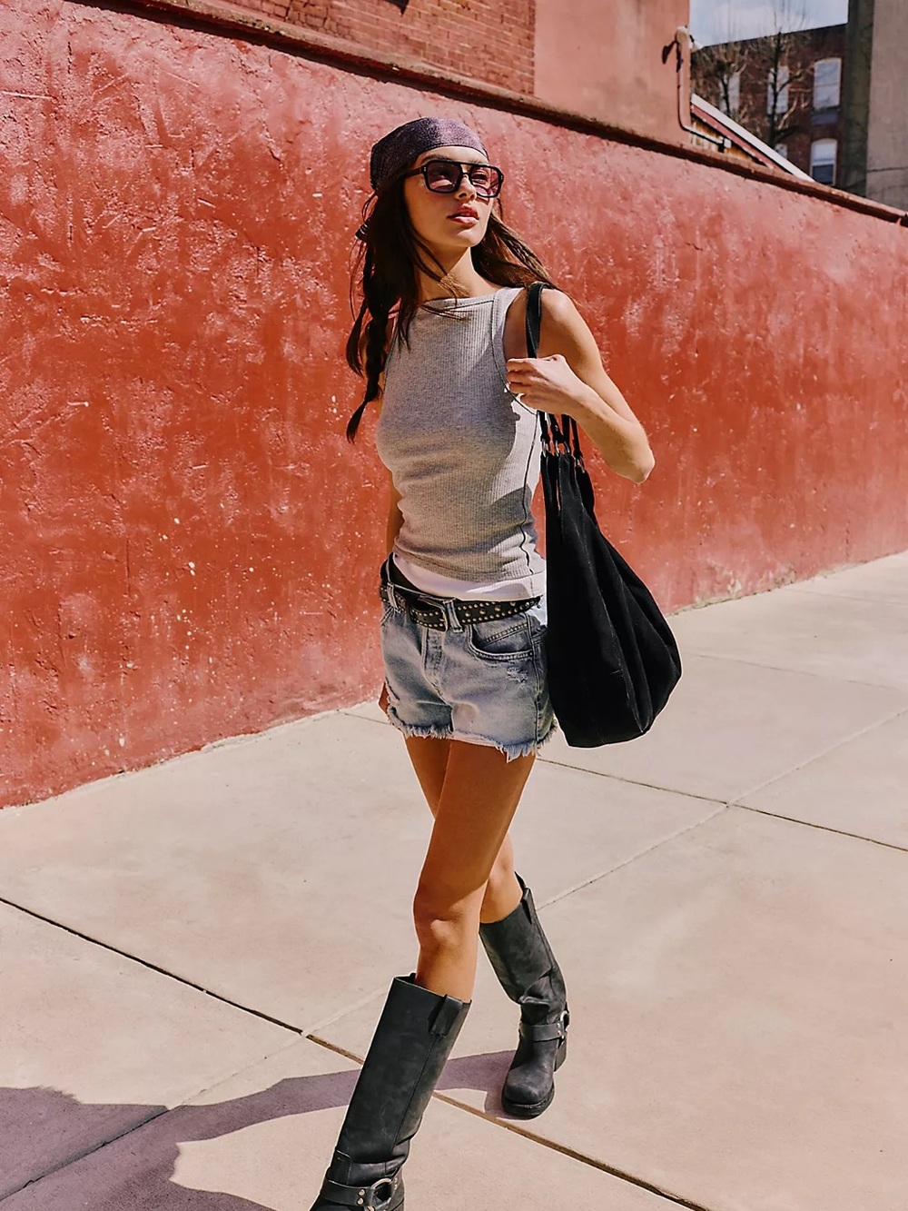 NWOT Free People We The Free Now Or Never Denim Shorts Light Wash Size 26